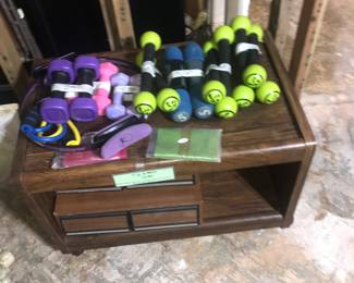 Items Located In The Lower Level