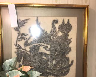 Items Located In Dining Room