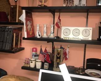 Items Located In The Lower Level