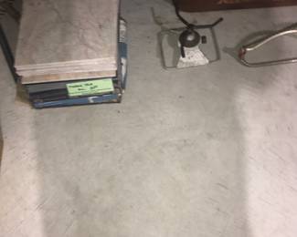 Items Located In The Garage