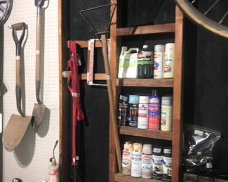 Items Located In The Garage