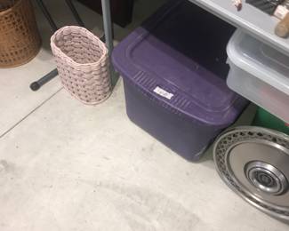 Items Located In The Garage
