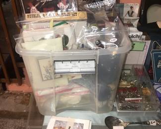 Items Located In The Lower Level