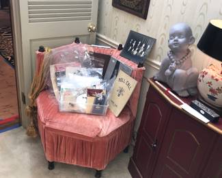 Items Located In The Living Room