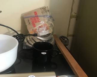 Items Located In Kitchen