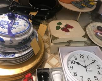 Items Located In Kitchen