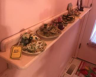 Items Located In Kitchen