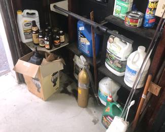 Items Located In The Garage