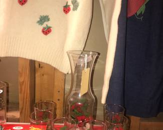 Items Located In Kitchen