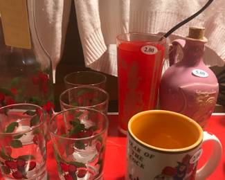 Items Located In Kitchen