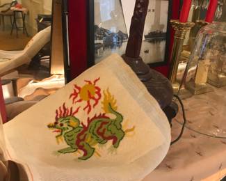 Items Located In Dining Room