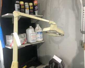 Items Located In The Garage