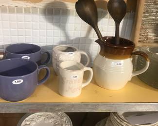 Items Located In Kitchen