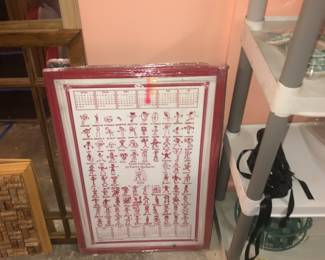Items Located In The Lower Level