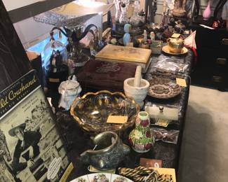 Items Located In The Living Room