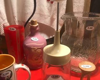 Items Located In Kitchen