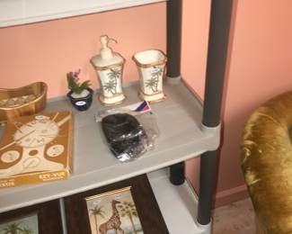 Items Located In The Lower Level