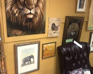 Items Located In The Lower Level