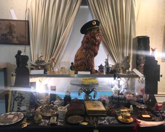 Items Located In The Living Room