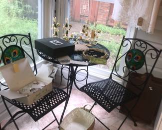 Items Located In Family Room