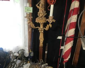 Items Located In The Garage