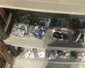 Items Located In The Garage