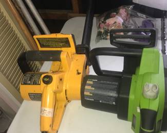 Items Located In The Garage