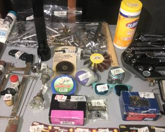 Items Located In The Garage