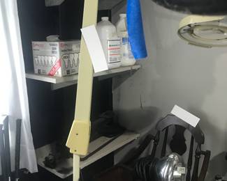 Items Located In The Garage