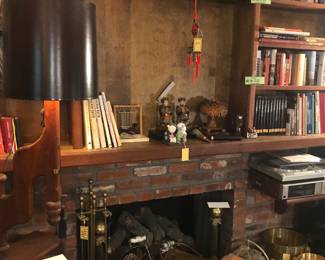 Items Located In Family Room