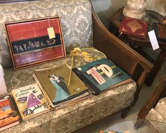Items Located In The Living Room