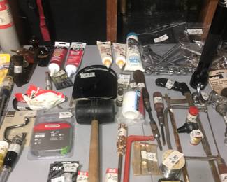Items Located In The Garage