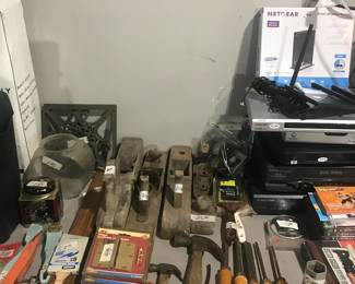 Items Located In The Garage
