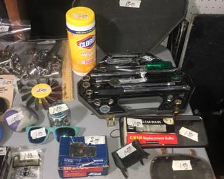 Items Located In The Garage