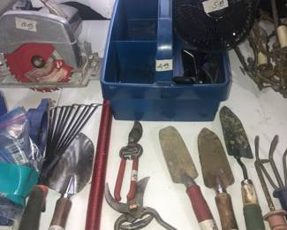Items Located In The Garage