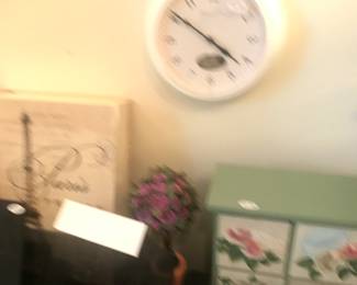 Items Located In The Office