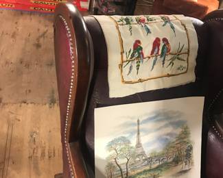 Items Located In Family Room