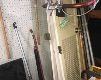 Items Located In The Garage