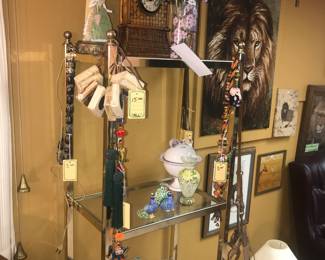 Items Located In The Lower Level