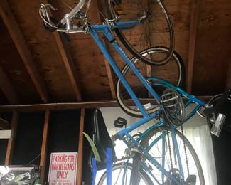 Items Located In The Garage