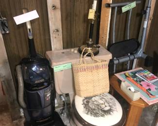 Items Located In The Lower Level