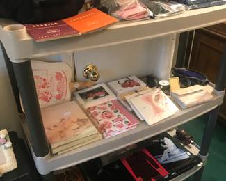Items Located In The Office
