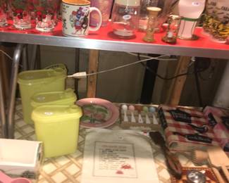 Items Located In Kitchen