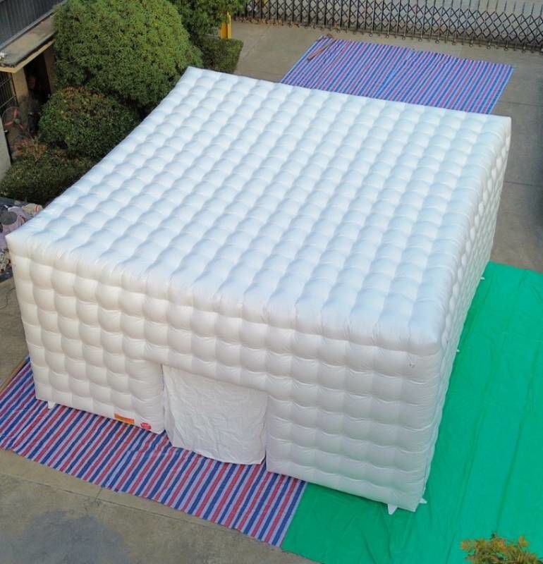 (1) Unused Commercial Disco Inflatable Bounce House | 26.2 x 26.2 x 13ft | Blower Included