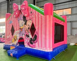 (1) Commercial Animated Inflatable Bounce House | 15 x 15 x 13ft | Blower Included
