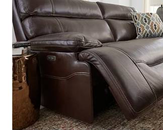 Picture of sales ad is to show you what they cost new! We have 2 couches that are just like this that came from Haverty's! ( With alot less than half price on them)