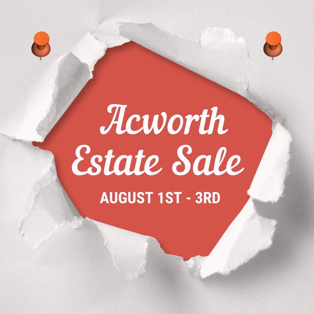 Acworth Estate Sale - August 2025