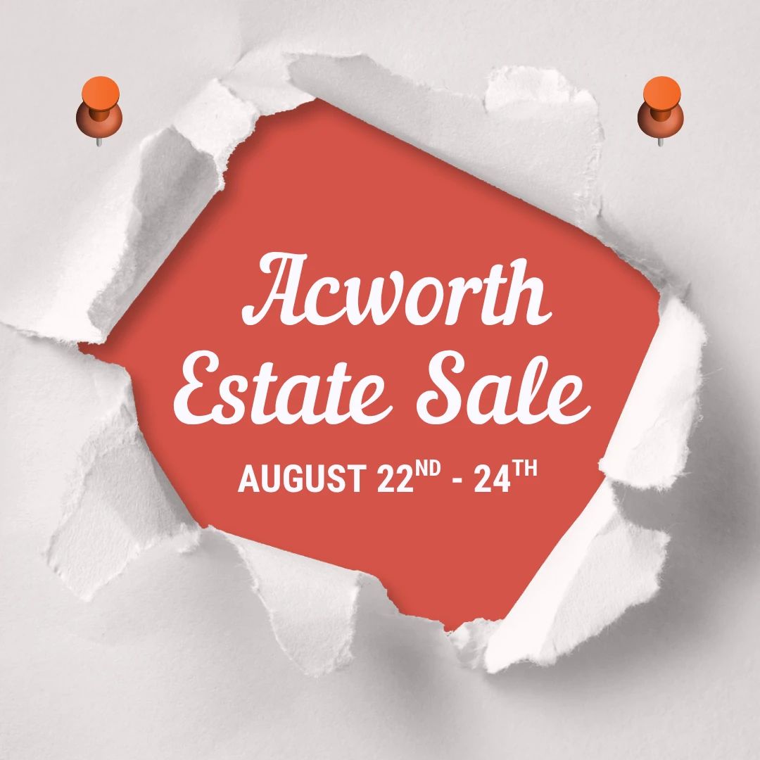Acworth Estate Sale - August 2025