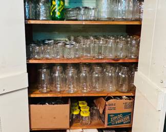 Canning jars