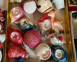 Vintage ornaments